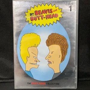 DVD- Beavis & Butt-Head: The Mike Judge Collection, Volume 1 -3 DVD Collections
